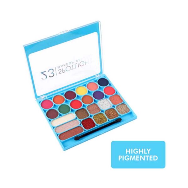 Matt Look Miami Blue 23 Spotlight Makeup Palette - 01 Multicolor (35g) - Matt Look