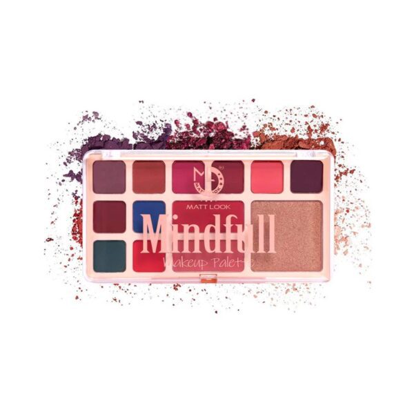 Matt Look Mindfull Makeup Palette - 01 Shade (16.5g) - Matt Look