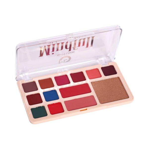 Matt Look Mindfull Makeup Palette - 01 Shade (16.5g) - Matt Look
