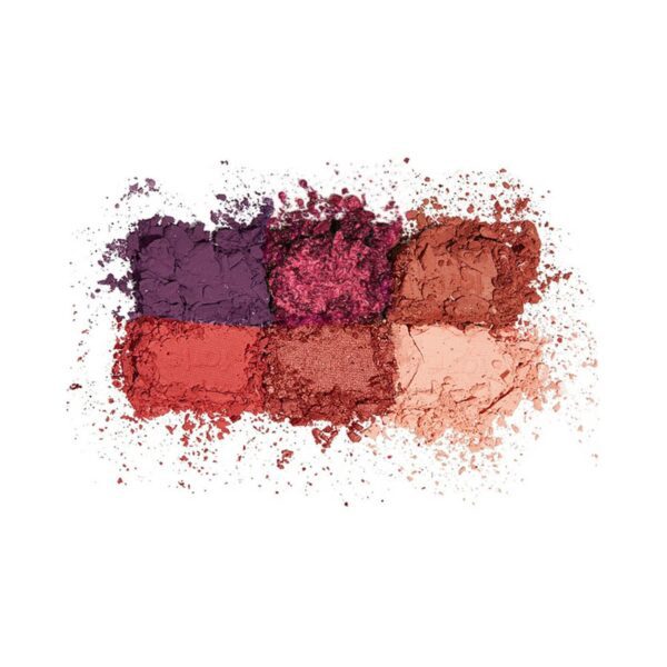 Matt Look Mindfull Makeup Palette - 01 Shade (16.5g) - Matt Look