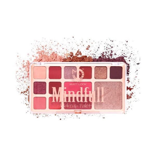 Matt Look Mindfull Makeup Palette - 02 Shade (16.5g) - Matt Look
