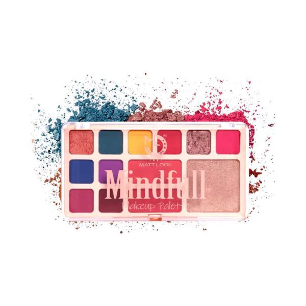 Matt Look Mindfull Makeup Palette - 03 Shade (16.5g) - Matt Look