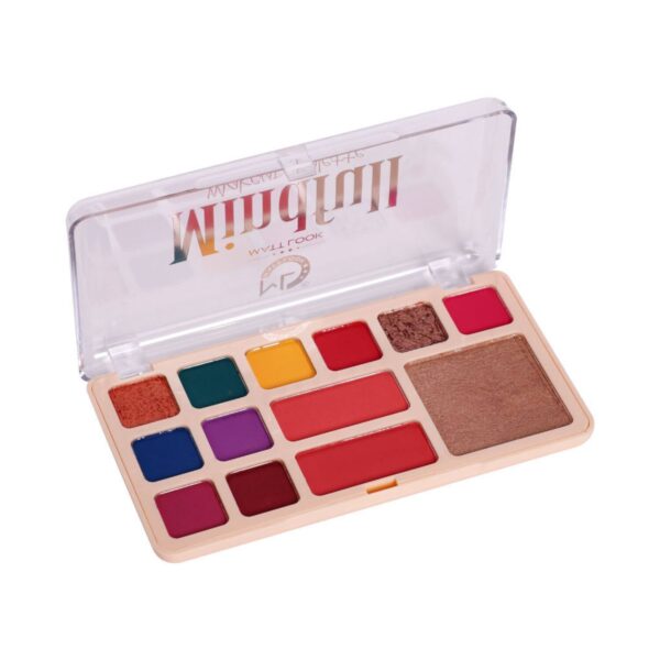 Matt Look Mindfull Makeup Palette - 03 Shade (16.5g) - Matt Look