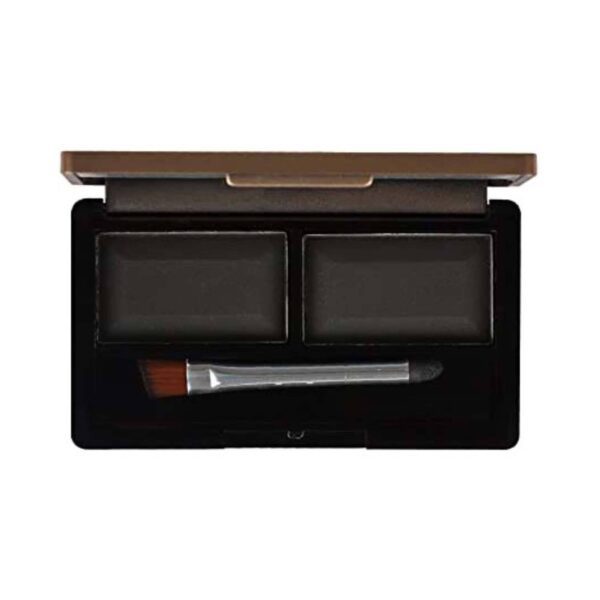 Matt Look Perfect Brow Duo-Shade Eyebrow Powder - 01 Multicolor (8g) - Matt Look
