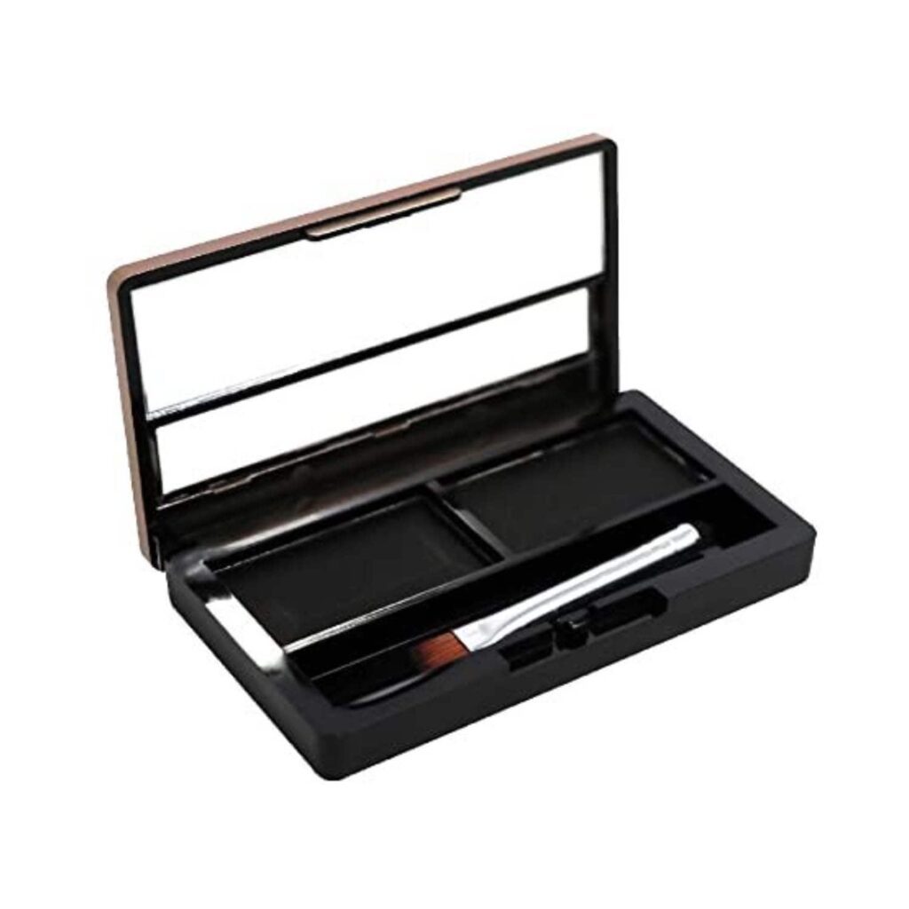Matt Look Perfect Brow Duo-Shade Eyebrow Powder - 01 Multicolor (8g) - Matt Look