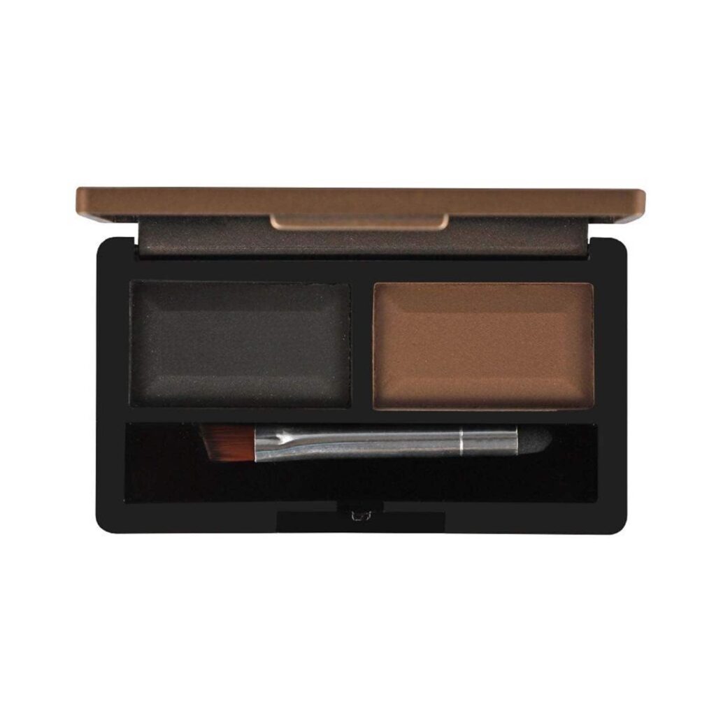 Matt Look Perfect Brow Duo-Shade Eyebrow Powder - 02 Multicolor (8g) - Matt Look