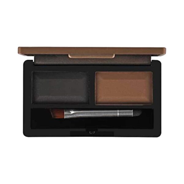 Matt Look Perfect Brow Duo-Shade Eyebrow Powder - 03 Multicolor (8g) - Matt Look