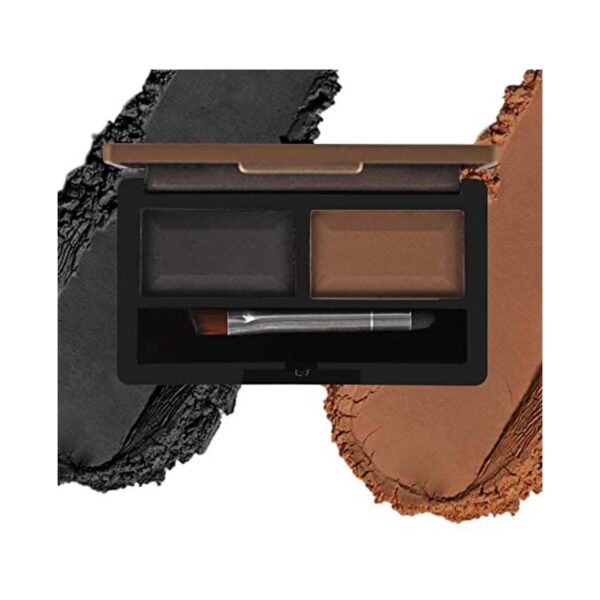 Matt Look Perfect Brow Duo-Shade Eyebrow Powder - 03 Multicolor (8g) - Matt Look