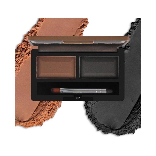 Matt Look Perfect Brow Duo-Shade Eyebrow Powder - 04 Multicolor (8g) - Matt Look