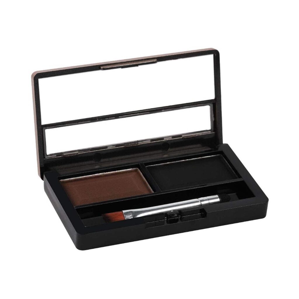 Matt Look Perfect Brow Duo-Shade Eyebrow Powder - 04 Multicolor (8g) - Matt Look