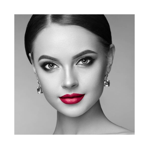 Matt Look Power Last Lip Stain Non Transfer Lip Crayon - Divine Wine (1.3g) - Matt Look