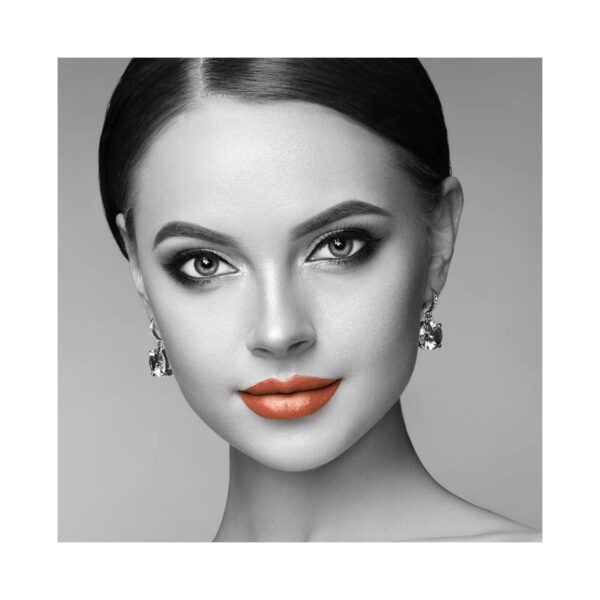 Matt Look Power Last Lip Stain Non Transfer Lip Crayon - Gorgeous Nude (1.3g) - Matt Look