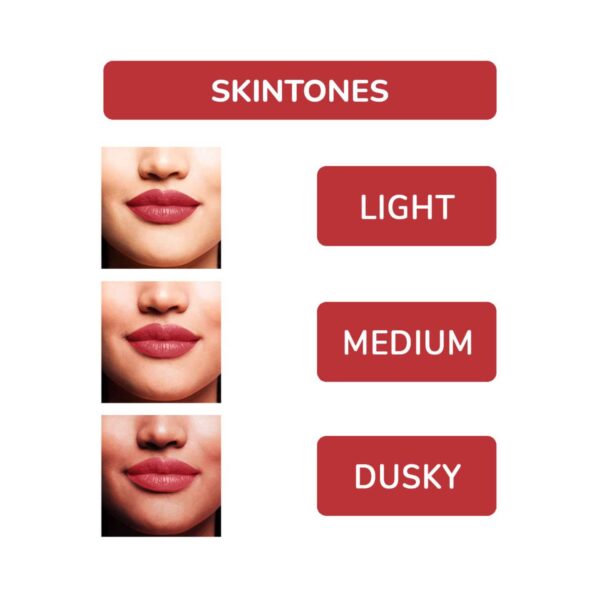 Matt Look Power Last Lip Stain Non Transfer Lip Crayon - Saturday Night (1.3g) - Matt Look