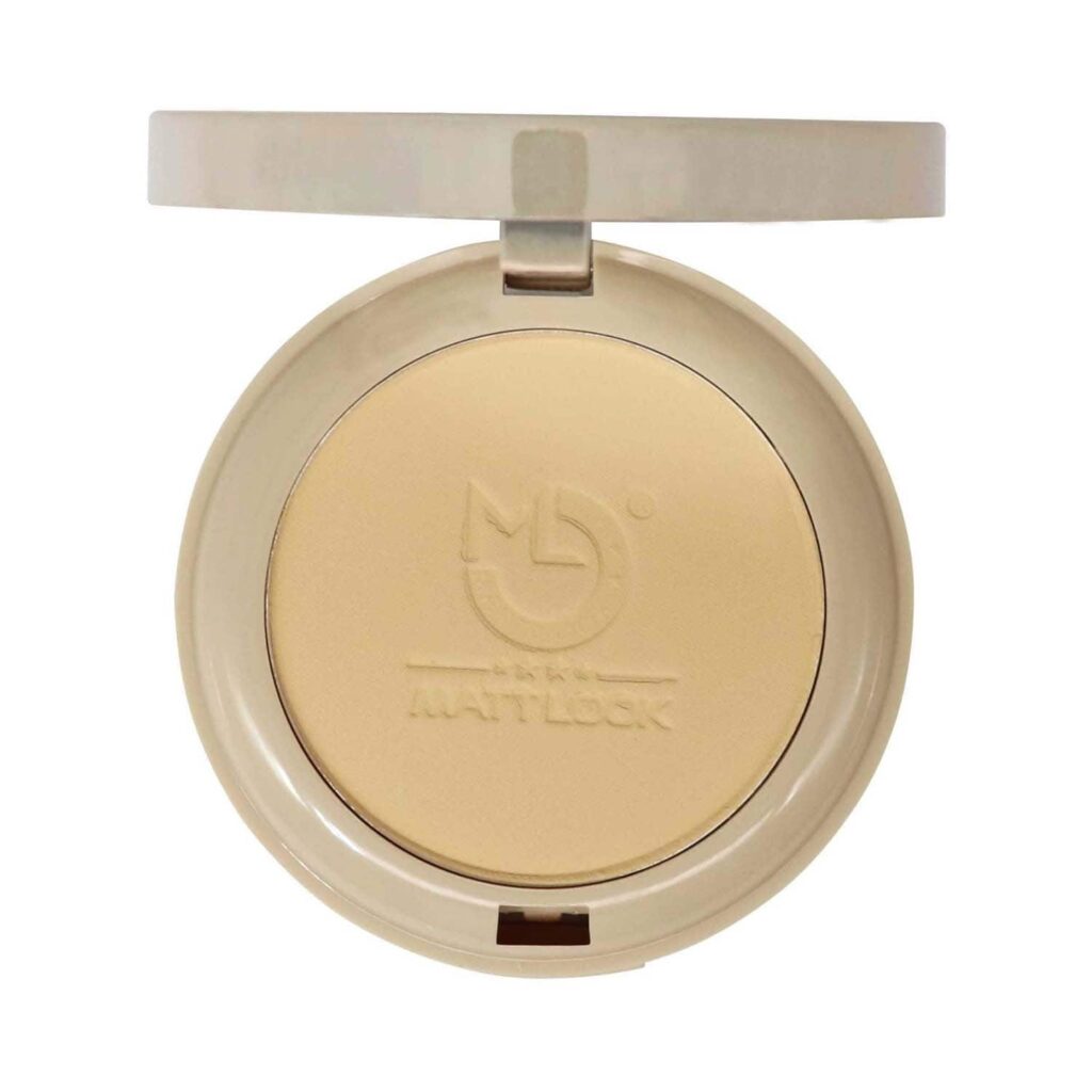 Matt Look Splendid Makeup 2 Way Cake Compact - Honey Beige (20g) - Matt Look