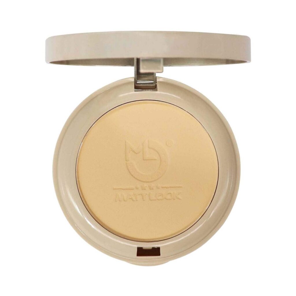 Matt Look Splendid Makeup 2 Way Cake Compact - Rose Blush (20g) - Matt Look
