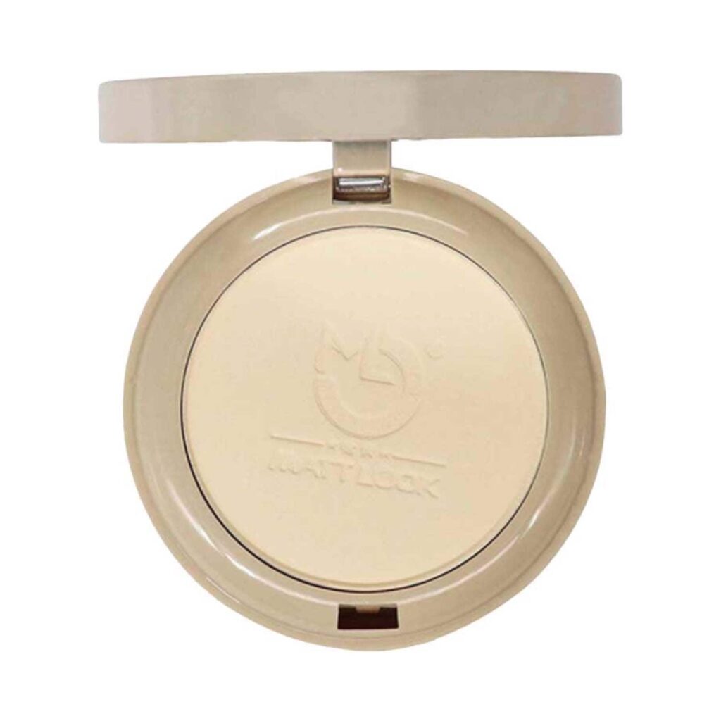 Matt Look Splendid Makeup 2 Way Cake Compact - White Ivory (20g) - Matt Look