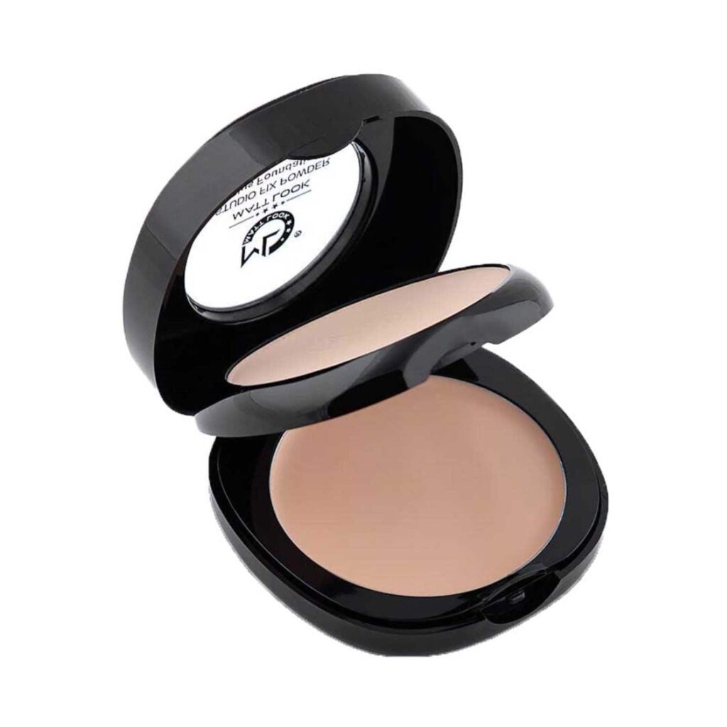 Matt Look Studio Fix Powder Plus Foundation 2 Way Compact - Light Sweep (24g) - Matt Look
