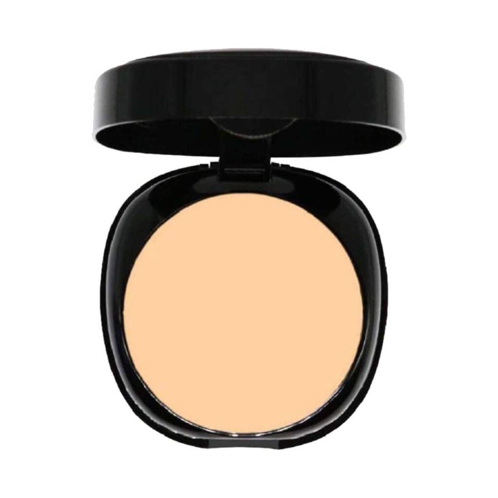 Matt Look Studio Fix Powder Plus Foundation 2 Way Compact - Warm Light (24g) - Matt Look