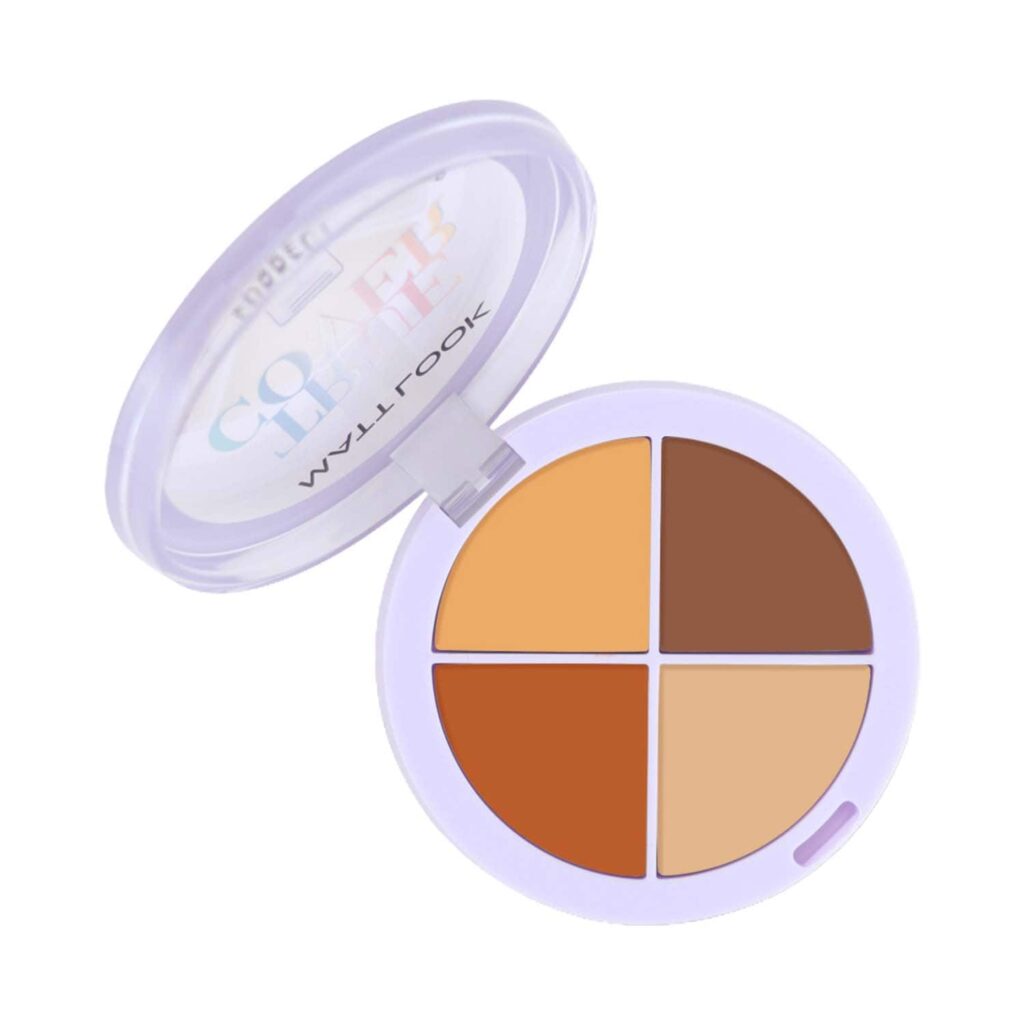 Matt Look True Cover Conceal, Correct & Contour Palette - Sugar Biscuit (12 g) - Matt Look
