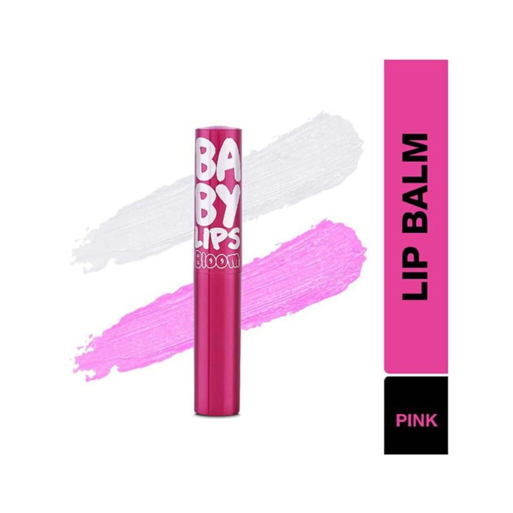 Maybelline New York Baby Lips Color Changing Lip Balm - Pink Bloom (1.8g) - Maybelline New York