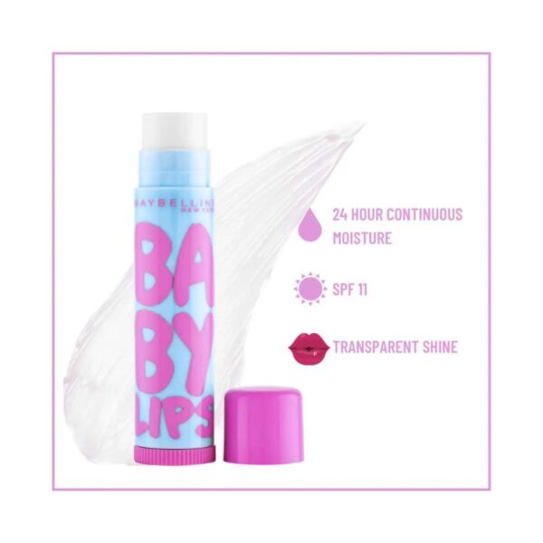 Maybelline New York Baby Lips Color Lip Balm SPF 11 - Anti Oxidant Berry (4g) - Maybelline New York