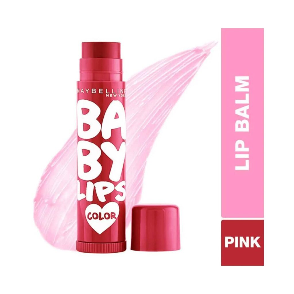 Maybelline New York Baby Lips Color Lip Balm SPF 11 - Berry Crush (4g) - Maybelline New York