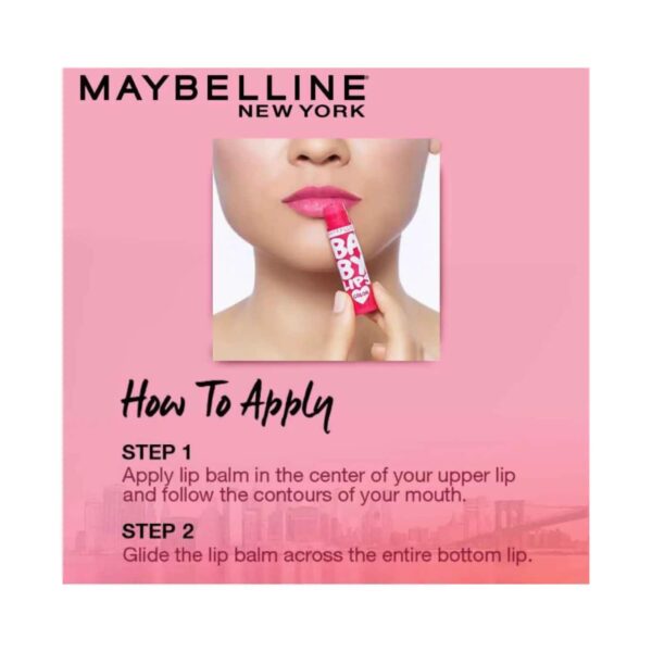 Maybelline New York Baby Lips Color Lip Balm SPF 11 - Berry Crush (4g) - Maybelline New York