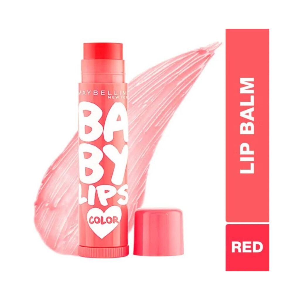Maybelline New York Baby Lips Color Lip Balm SPF 11 - Cherry Kiss (4g) - Maybelline New York