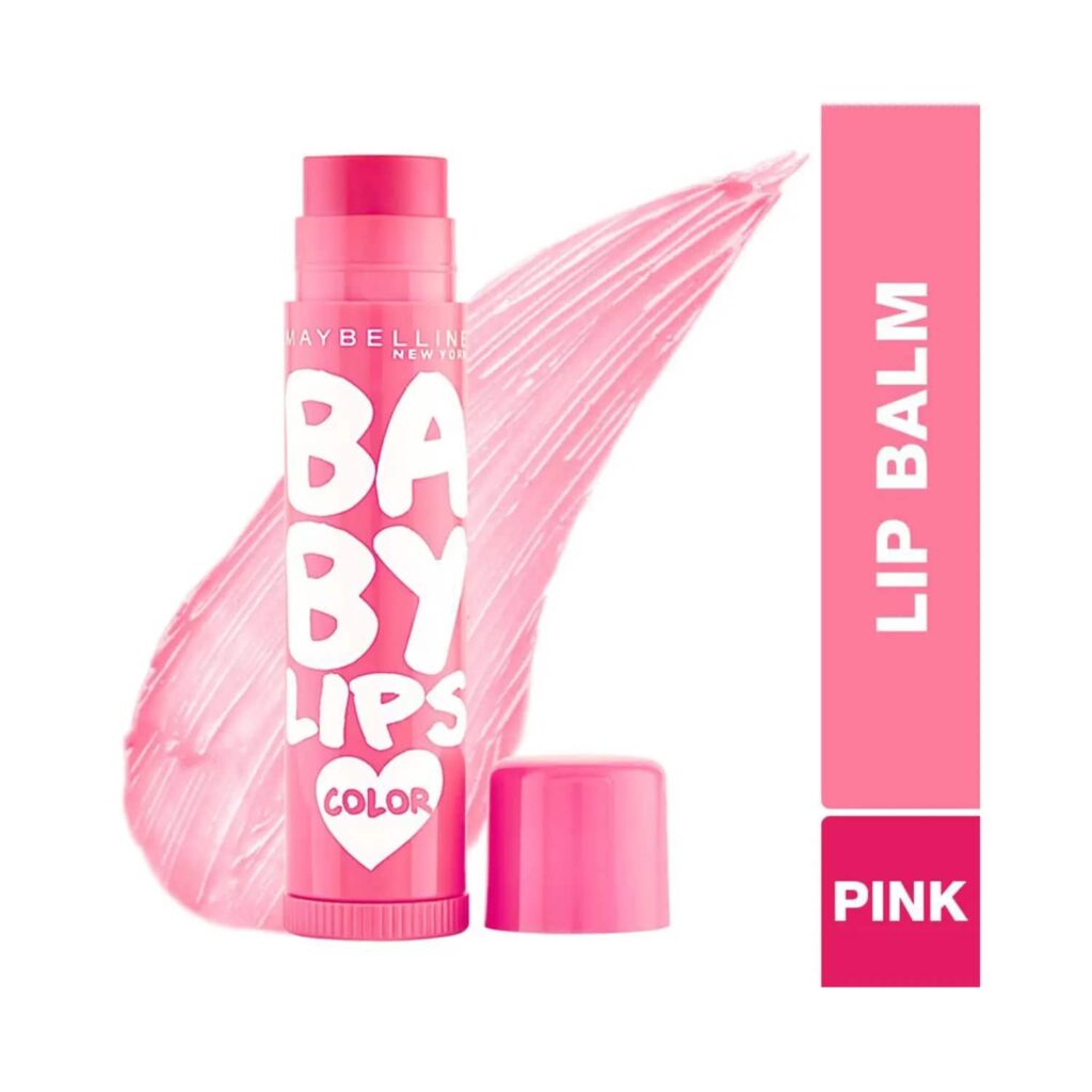 Maybelline New York Baby Lips Color Lip Balm SPF 11 - Pink Lolita (4g) - Maybelline New York