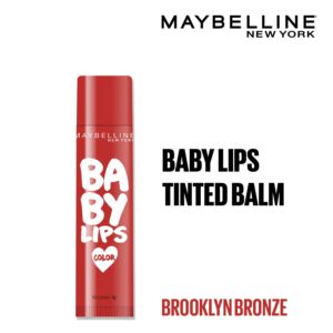 Maybelline New York Baby Lips Colour Limited Edition Lip Balm - Brooklyn Bronze (4g) - Maybelline New York