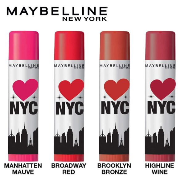 Maybelline New York Baby Lips Colour Limited Edition Lip Balm - Brooklyn Bronze (4g) - Maybelline New York