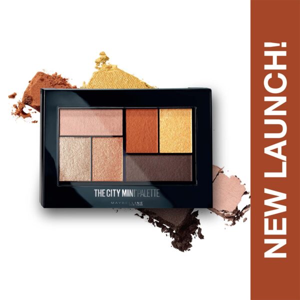 Maybelline New York City Mini Palette - Brooklyn Orange (6.1g) - Maybelline New York