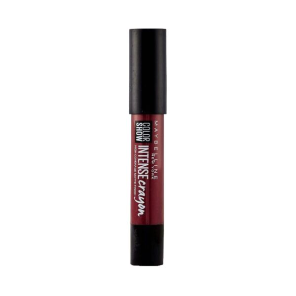 Maybelline New York Color Show Intense Lip Crayon SPF 17 - Dark Chocolate (3.5g) - Maybelline New York
