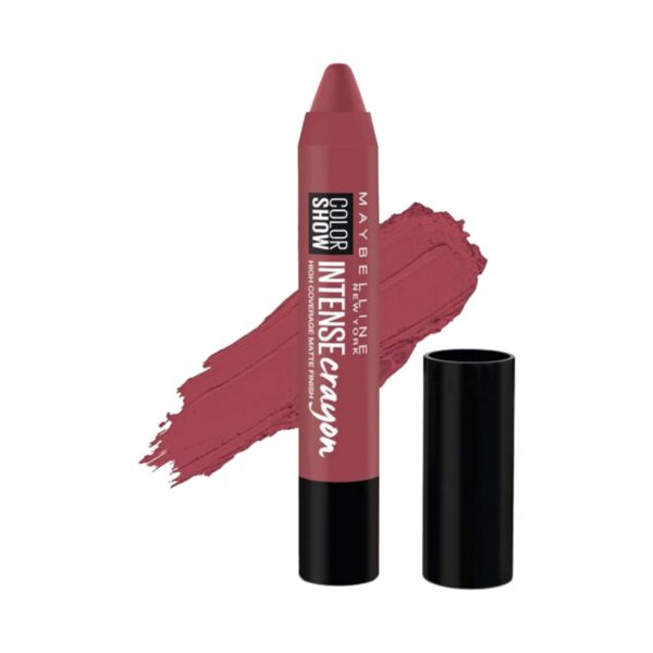 Maybelline New York Color Show Intense Lip Crayon SPF 17 - Mystic Mauve (3.5g) - Maybelline New York