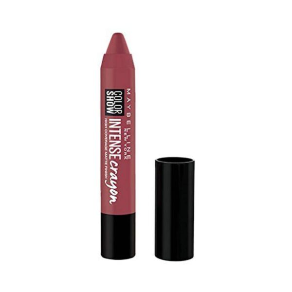 Maybelline New York Color Show Intense Lip Crayon SPF 17 - Mystic Mauve (3.5g) - Maybelline New York