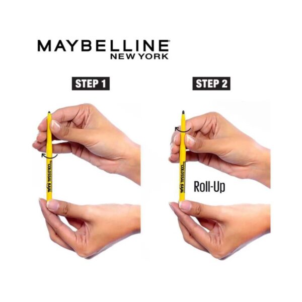 Maybelline New York Colossal Combo - Kajal & Eyeliner - Maybelline New York