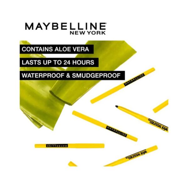 Maybelline New York Colossal Combo - Kajal & Eyeliner - Maybelline New York