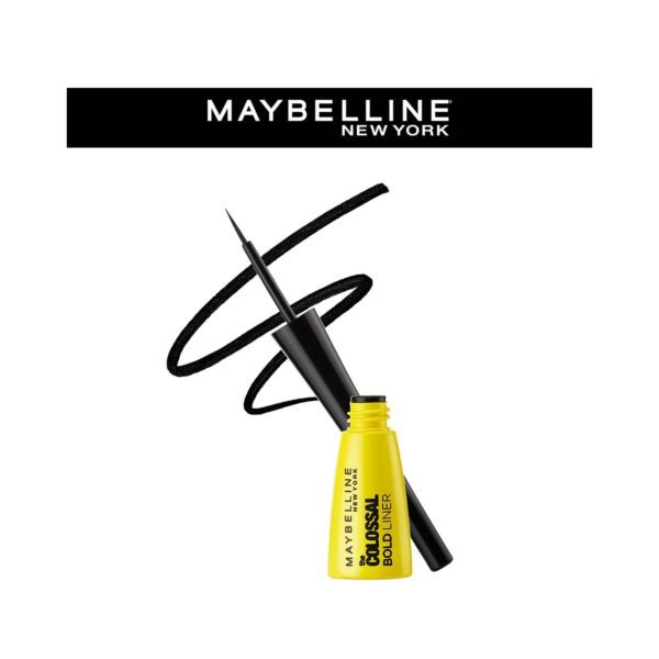 Maybelline New York Colossal Combo - Kajal & Eyeliner - Maybelline New York