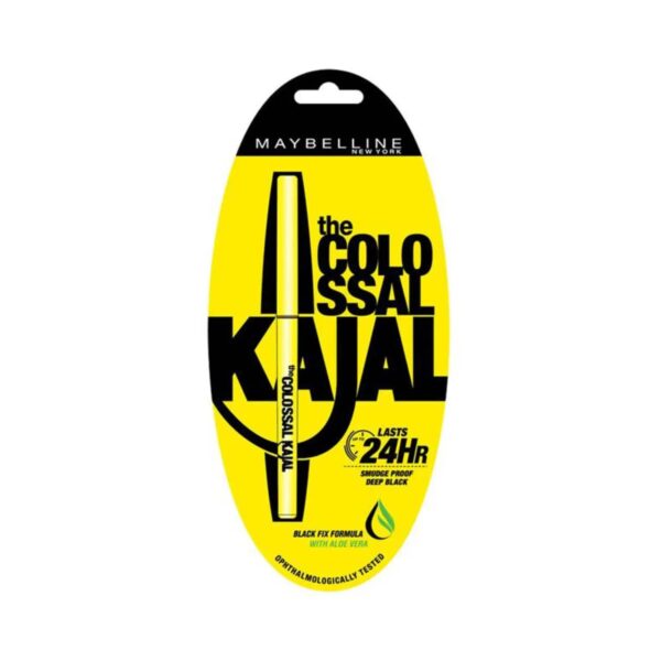 Maybelline New York Colossal Combo - Kajal & Eyeliner - Maybelline New York