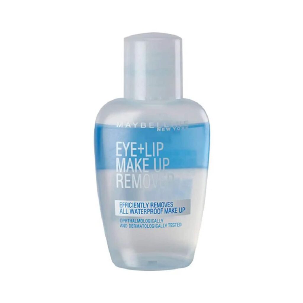 Maybelline New York Eye + Lip Makeup Remover (40ml) - Maybelline New York