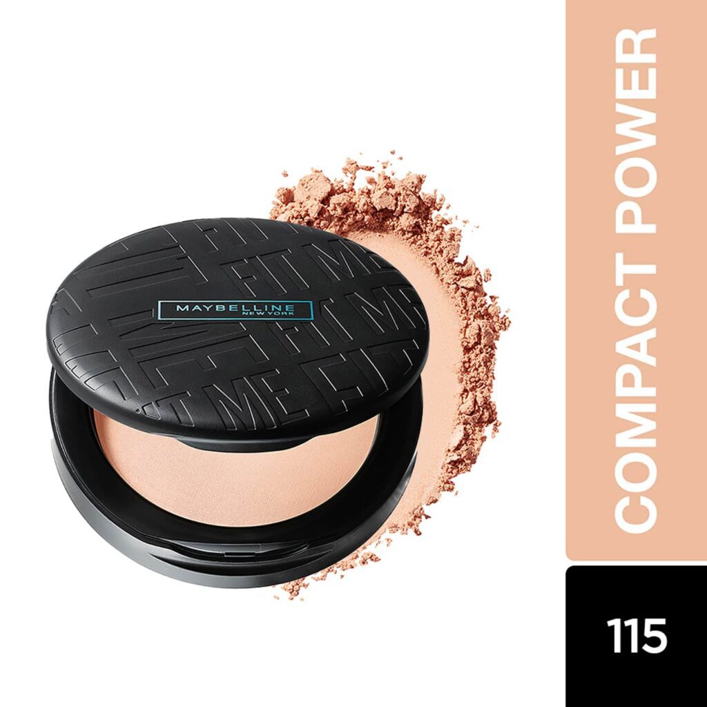 Maybelline New York Fit Me 12Hr Oil Control Compact SPF 32 PA +++ - 115 Ivory (8g) - Maybelline New York