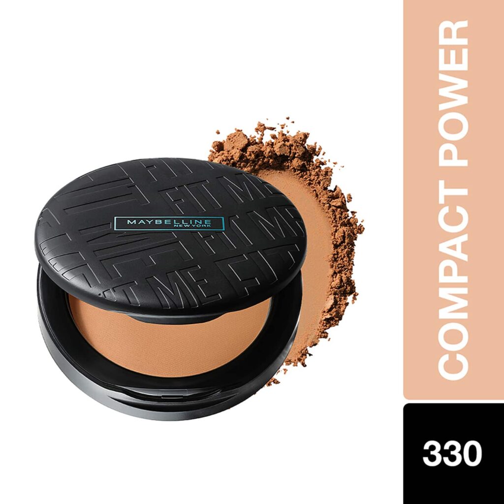 Maybelline New York Fit Me Compact Powder - 330 Toffee (8g) - Maybelline New York