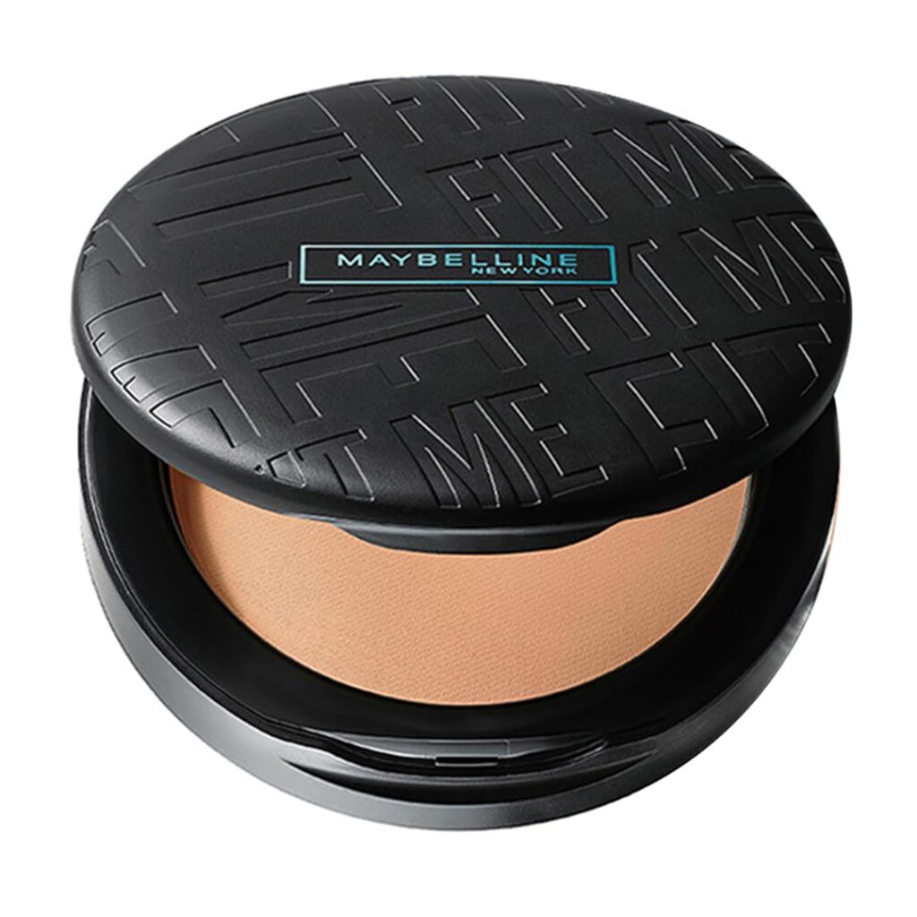 Maybelline New York Fit Me Compact Powder, Matte + Poreless Compact Powder, upto 16 hours of Oil Control with SPF 32 PA+++ and UV filters & ideal for normal to oily skin - 310...
