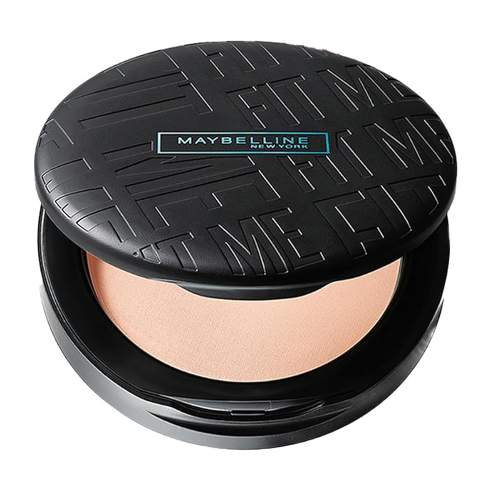 Maybelline New York Fit Me Compact Powder, Matte + Poreless Compact Powder, upto 16 hours of Oil Control with SPF 32 PA+++ and UV filters, and ideal for normal to oily skin -...