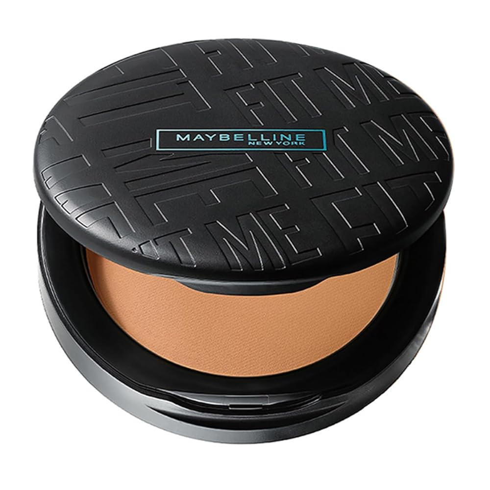 Maybelline New York Fit Me Compact Powder, Matte + Poreless Compact Powder, upto 16 hours of Oil Control with SPF 32 PA+++ and UV filters & ideal for normal to oily skin - 330...