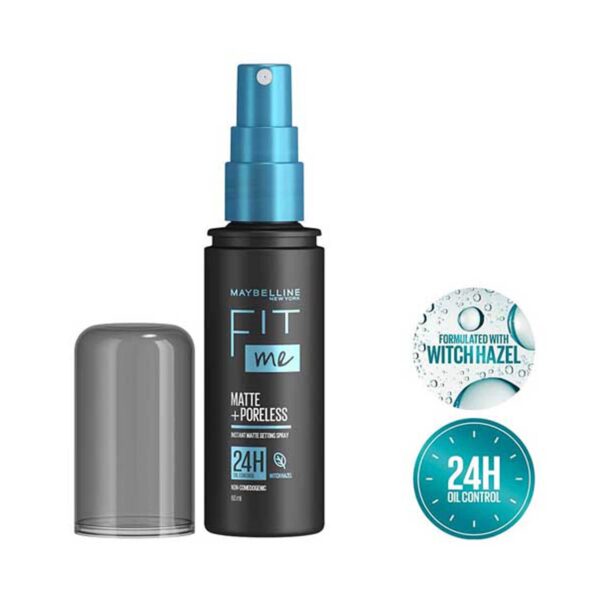 Maybelline New York Fit Me Matte - Poreless Setting Spray (60ml) - Maybelline New York