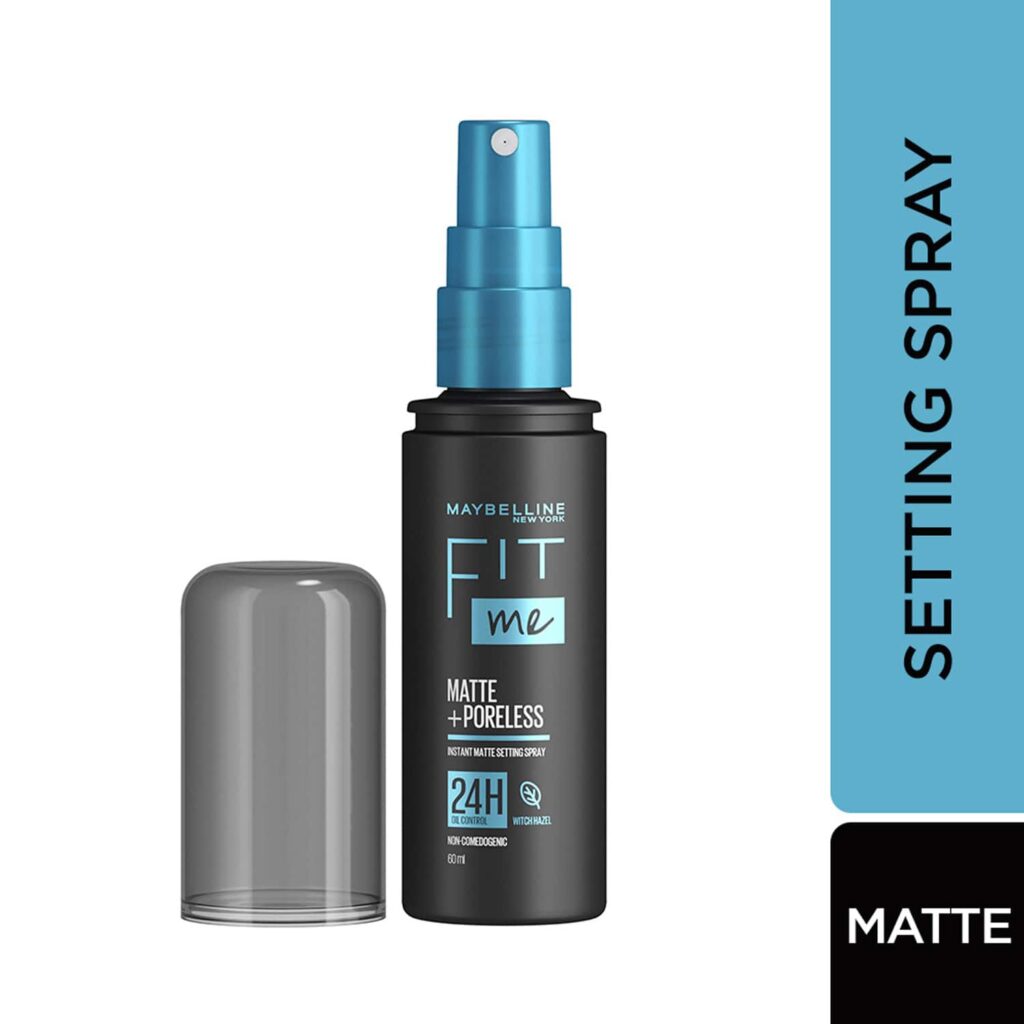 Maybelline New York Fit Me Matte - Poreless Setting Spray (60ml) - Maybelline New York
