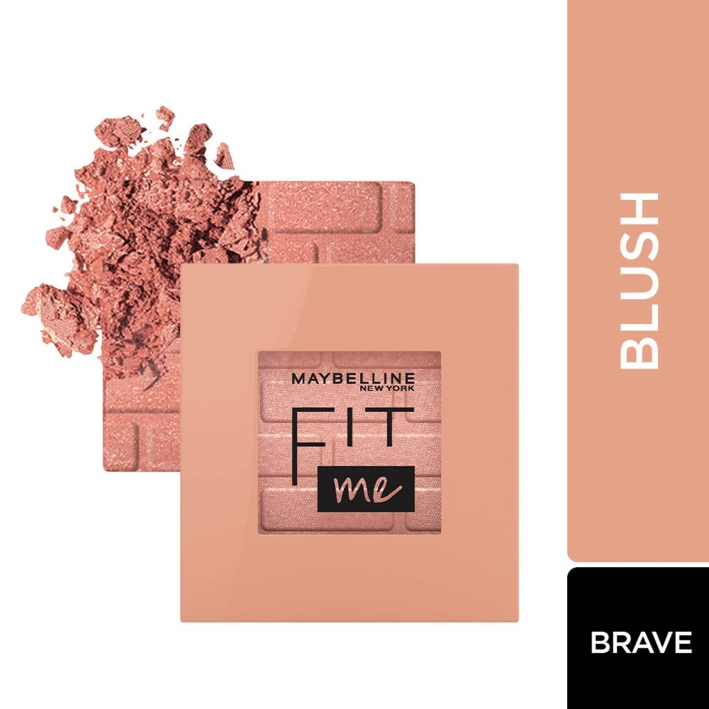Maybelline New York Fit Me Mono Blush - 10 Brave (26.8g) - Maybelline New York