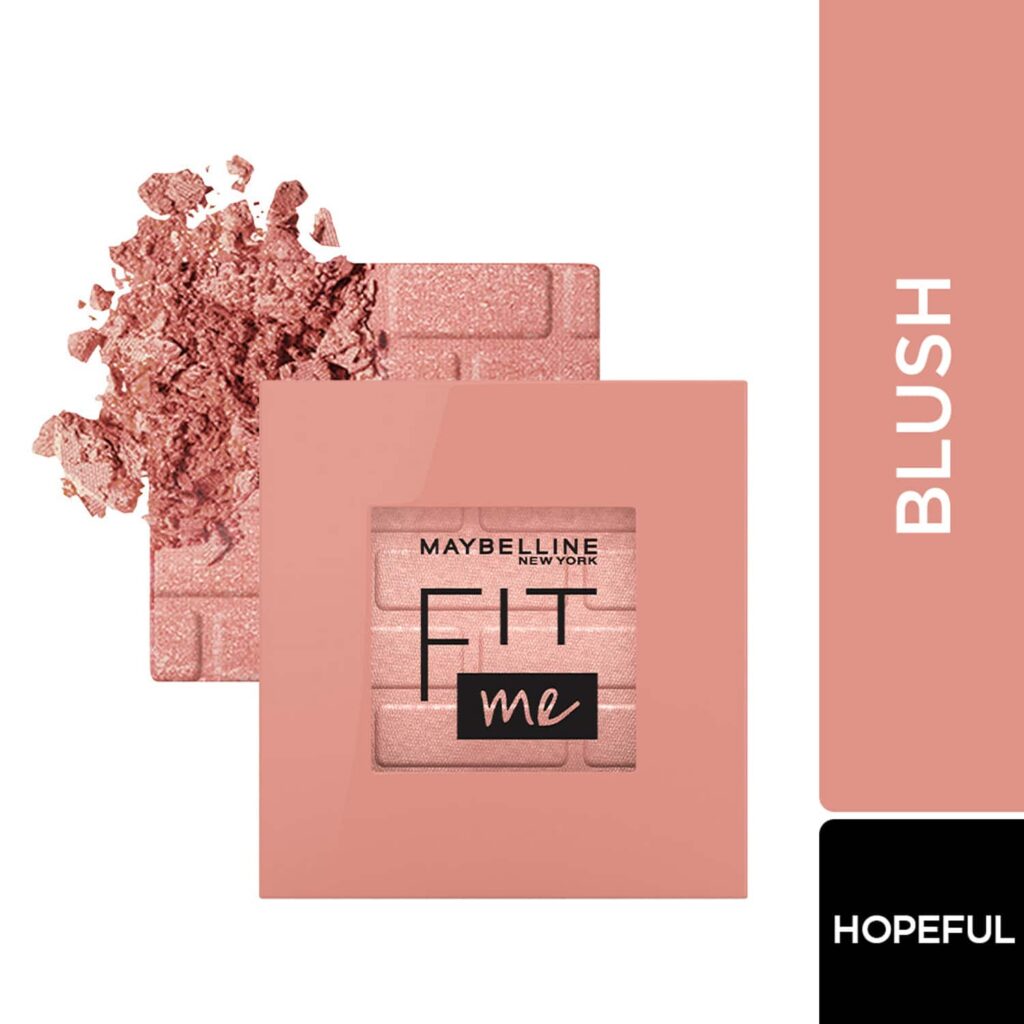 Maybelline New York Fit Me Mono Blush - 20 Hopeful (26.8g) - Maybelline New York