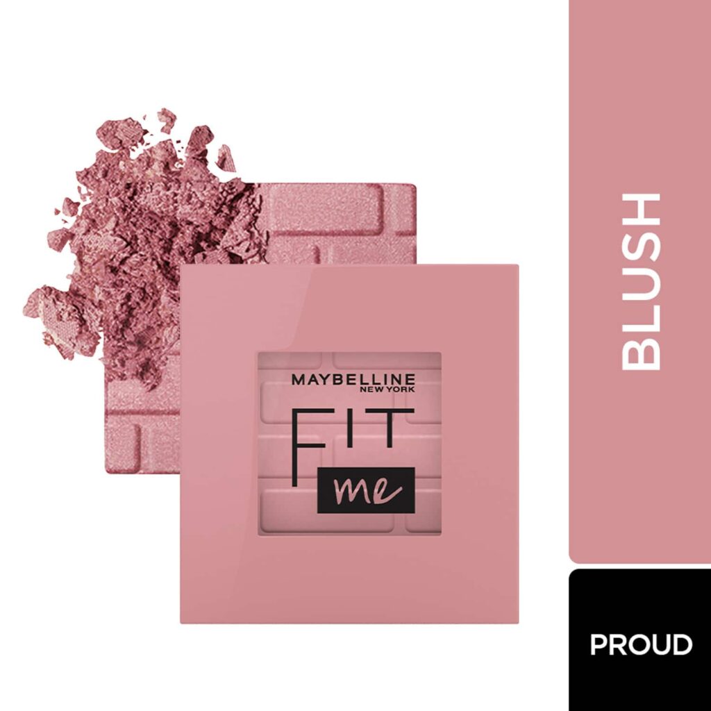 Maybelline New York Fit Me Mono Blush - 40 Proud (26.8g) - Maybelline New York
